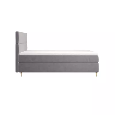 Kontinentálna jednolôžková posteľ 100x200 ANGELES COMFORT 1 - fialová