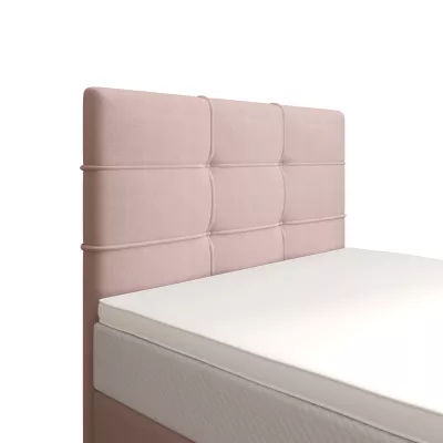 Čalúnená posteľ 100x200 DELILAH 3 - ružová
