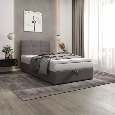 Čalúnená posteľ 100x200 DELILAH 3 - šedá