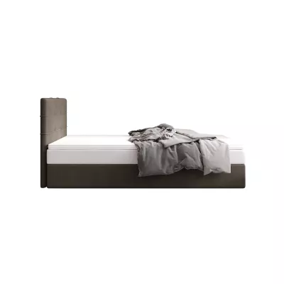 Čalúnená posteľ 100x200 DELILAH COMFORT 3 - hnedá