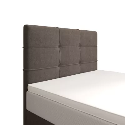 Čalúnená posteľ 100x200 DELILAH COMFORT 3 - hnedá