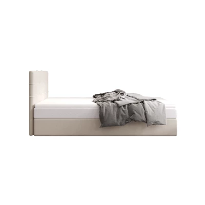Čalúnená posteľ 100x200 DELILAH COMFORT 3 - béžová