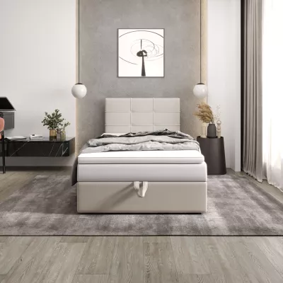 Čalúnená posteľ 100x200 DELILAH COMFORT 3 - béžová