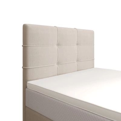 Čalúnená posteľ 100x200 DELILAH COMFORT 3 - béžová