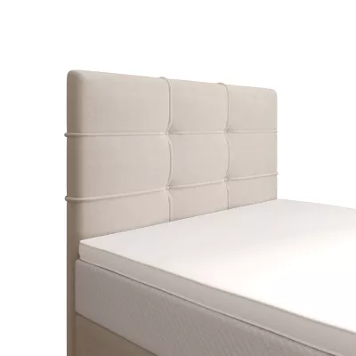 Čalúnená posteľ 100x200 DELILAH COMFORT 3 - béžová