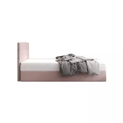 Čalúnená posteľ 100x200 DELILAH COMFORT 3 - ružová