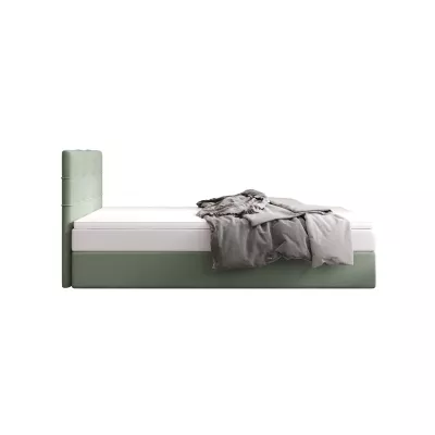 Čalúnená posteľ 100x200 DELILAH COMFORT 3 - mätová
