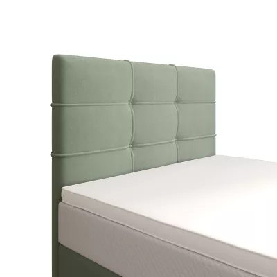 Čalúnená posteľ 100x200 DELILAH COMFORT 3 - mätová