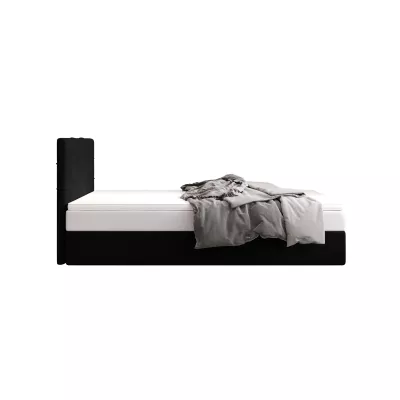 Čalúnená posteľ 100x200 DELILAH COMFORT 3 - čierna