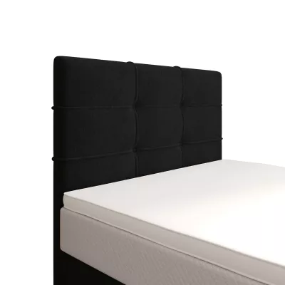 Čalúnená posteľ 100x200 DELILAH COMFORT 3 - čierna