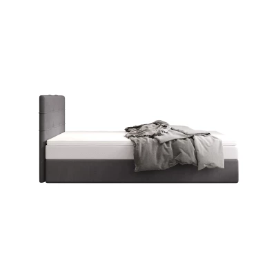 Čalúnená posteľ 100x200 DELILAH COMFORT 3 - šedá