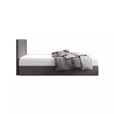 Čalúnená posteľ 120x200 DELILAH COMFORT 3 - šedá