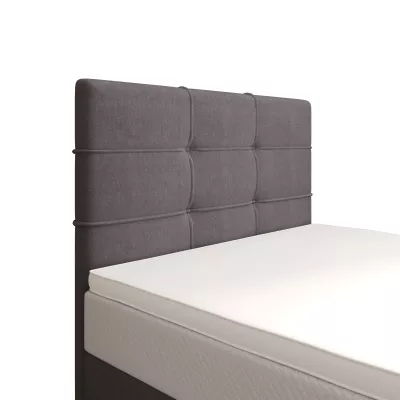 Čalúnená posteľ 120x200 DELILAH COMFORT 3 - šedá