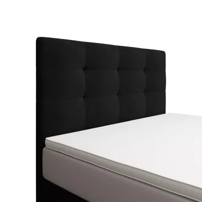 Čalúnená posteľ 100x200 DELILAH 4 - čierna