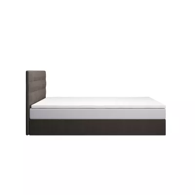 Čalúnená posteľ 100x200 DELILAH COMFORT 4 - hnedá
