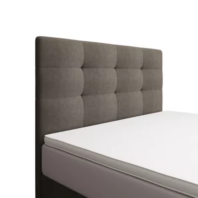Čalúnená posteľ 100x200 DELILAH COMFORT 4 - hnedá