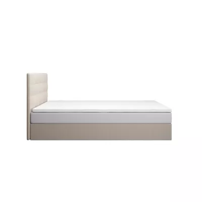 Čalúnená posteľ 100x200 DELILAH COMFORT 4 - béžová