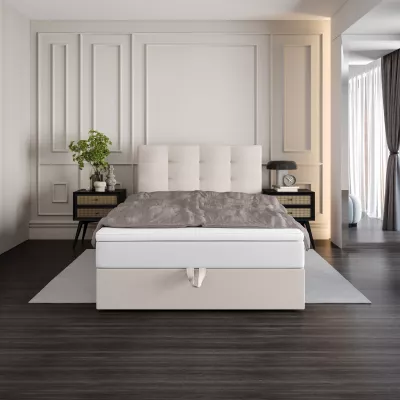 Čalúnená posteľ 100x200 DELILAH COMFORT 4 - béžová