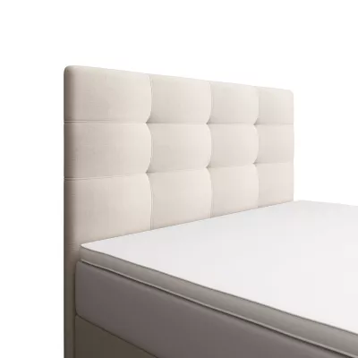 Čalúnená posteľ 100x200 DELILAH COMFORT 4 - béžová