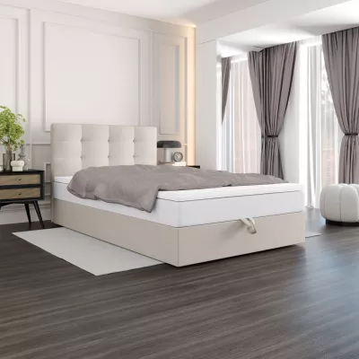 Čalúnená posteľ 100x200 DELILAH COMFORT 4 - béžová