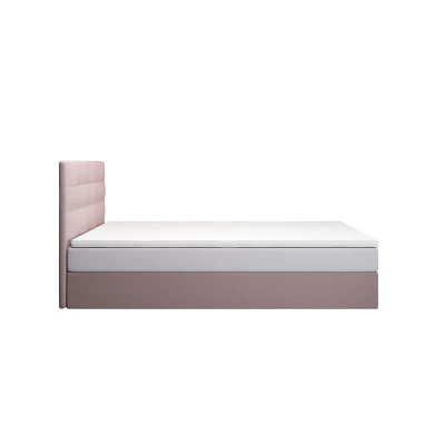 Čalúnená posteľ 100x200 DELILAH COMFORT 4 - ružová