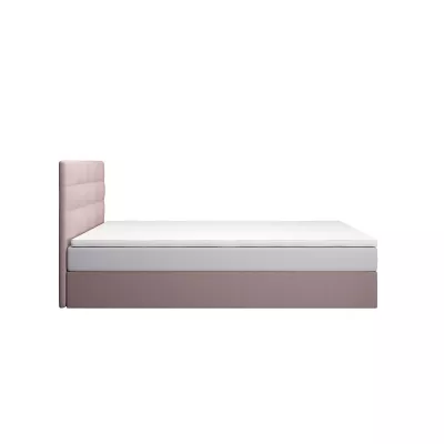 Čalúnená posteľ 100x200 DELILAH COMFORT 4 - ružová