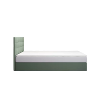 Čalúnená posteľ 100x200 DELILAH COMFORT 4 - mätová