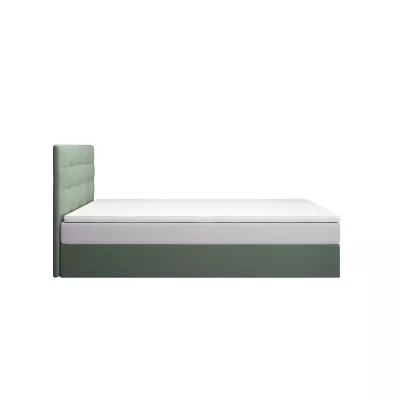 Čalúnená posteľ 100x200 DELILAH COMFORT 4 - mätová