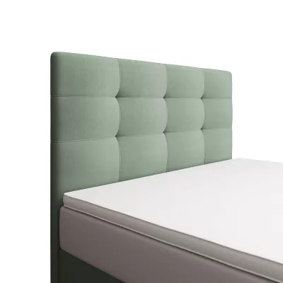Čalúnená posteľ 100x200 DELILAH COMFORT 4 - mätová