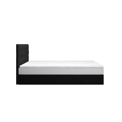 Čalúnená posteľ 100x200 DELILAH COMFORT 4 - čierna
