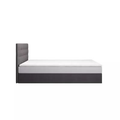 Čalúnená posteľ 100x200 DELILAH COMFORT 4 - šedá