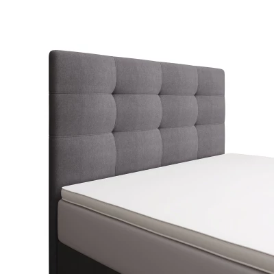 Čalúnená posteľ 100x200 DELILAH COMFORT 4 - šedá