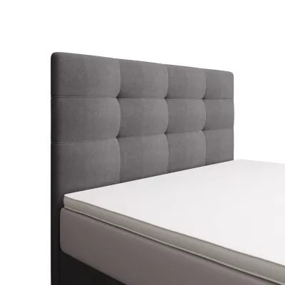 Čalúnená posteľ 100x200 DELILAH COMFORT 4 - šedá