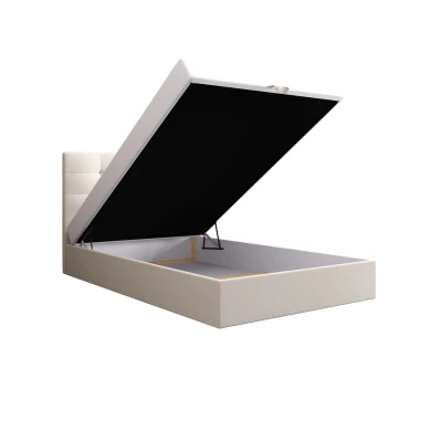 Čalúnená posteľ 120x200 DELILAH COMFORT 4 - béžová
