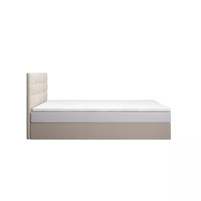 Kontinentálna jednolôžková posteľ 120x200 KALINA COMFORT 1 - béžová