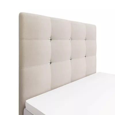 Kontinentálna jednolôžková posteľ 120x200 KALINA COMFORT 1 - béžová