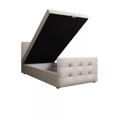 Kontinentálna posteľ 120x200 VASILISA COMFORT 5 - vanilková