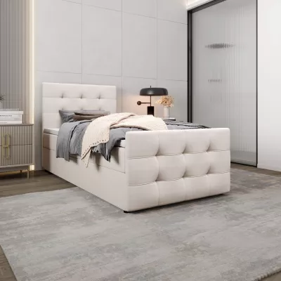 Kontinentálna posteľ 120x200 VASILISA COMFORT 5 - vanilková