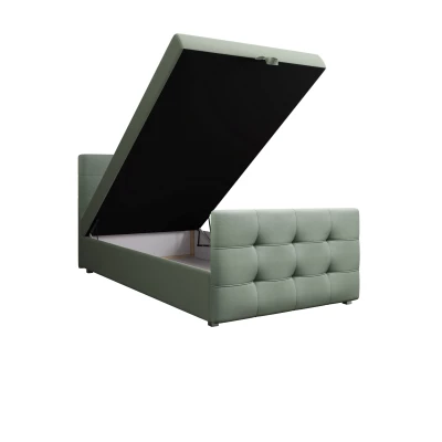 Kontinentálna posteľ 120x200 VASILISA COMFORT 5 - mätová