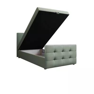 Kontinentálna posteľ 120x200 VASILISA COMFORT 5 - mätová