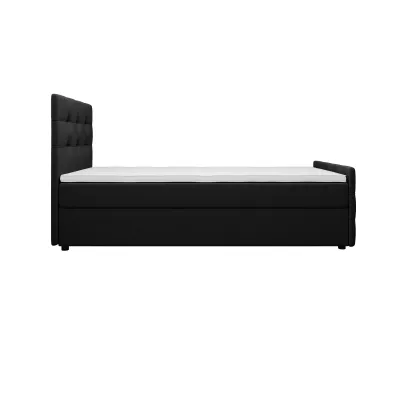 Kontinentálna posteľ 120x200 VASILISA COMFORT 5 - čierna