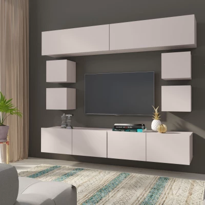 Závesný TV stolík CONNOR - kašmír