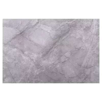 Rozkladací jedálenský stôl 120(180)x80 IMRAN - sivý / čierny