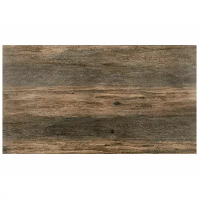 Rozkladací jedálenský stôl (160-240)x90 GEDEON - hnedý / čierny