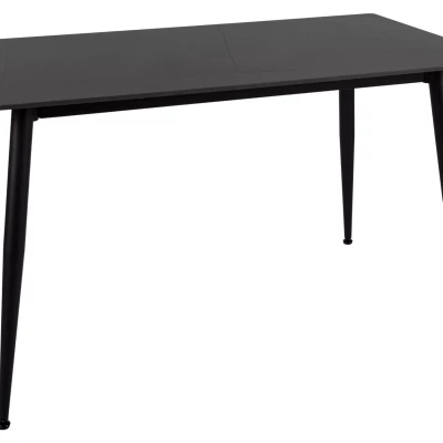 Jedálenský stôl 160x90 JUSEF - čierny