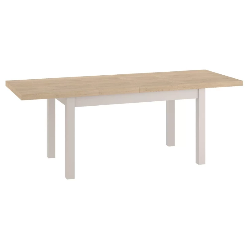 Rozkladací jedálenský stôl 140(218)x80 KALENYK - dub / kašmír