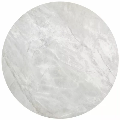 Súprava konferenčných stolíkov JONES 60 - šedá / chróm