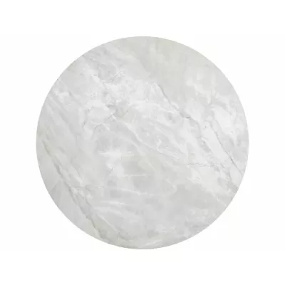 Súprava konferenčných stolíkov JONES 60 - šedá / chróm