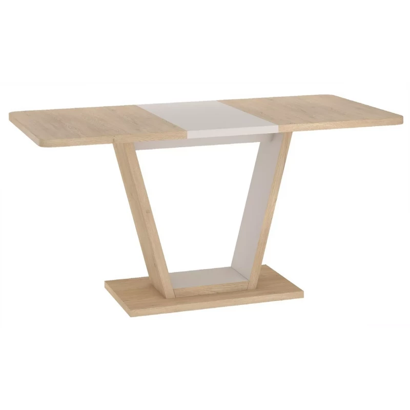 Rozkladací jedálenský stôl 120(160)x80 ILIAS - dub / kašmír