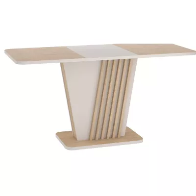 Rozkladací jedálenský stôl 125(170)x75 HORST - dub / kašmír